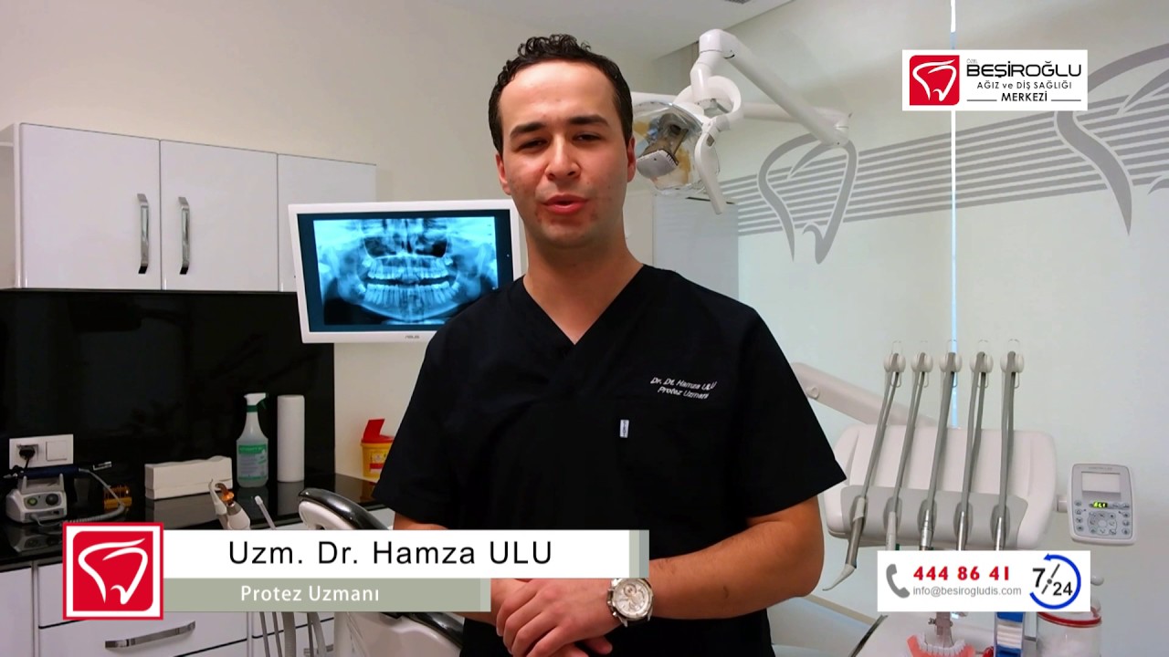 BEŞİROĞLU AĞIZ VE DİŞ SAĞLIĞI MERKEZİ Uzm. Dr.Hamza ULU İMPLANT TEDAVİSİ